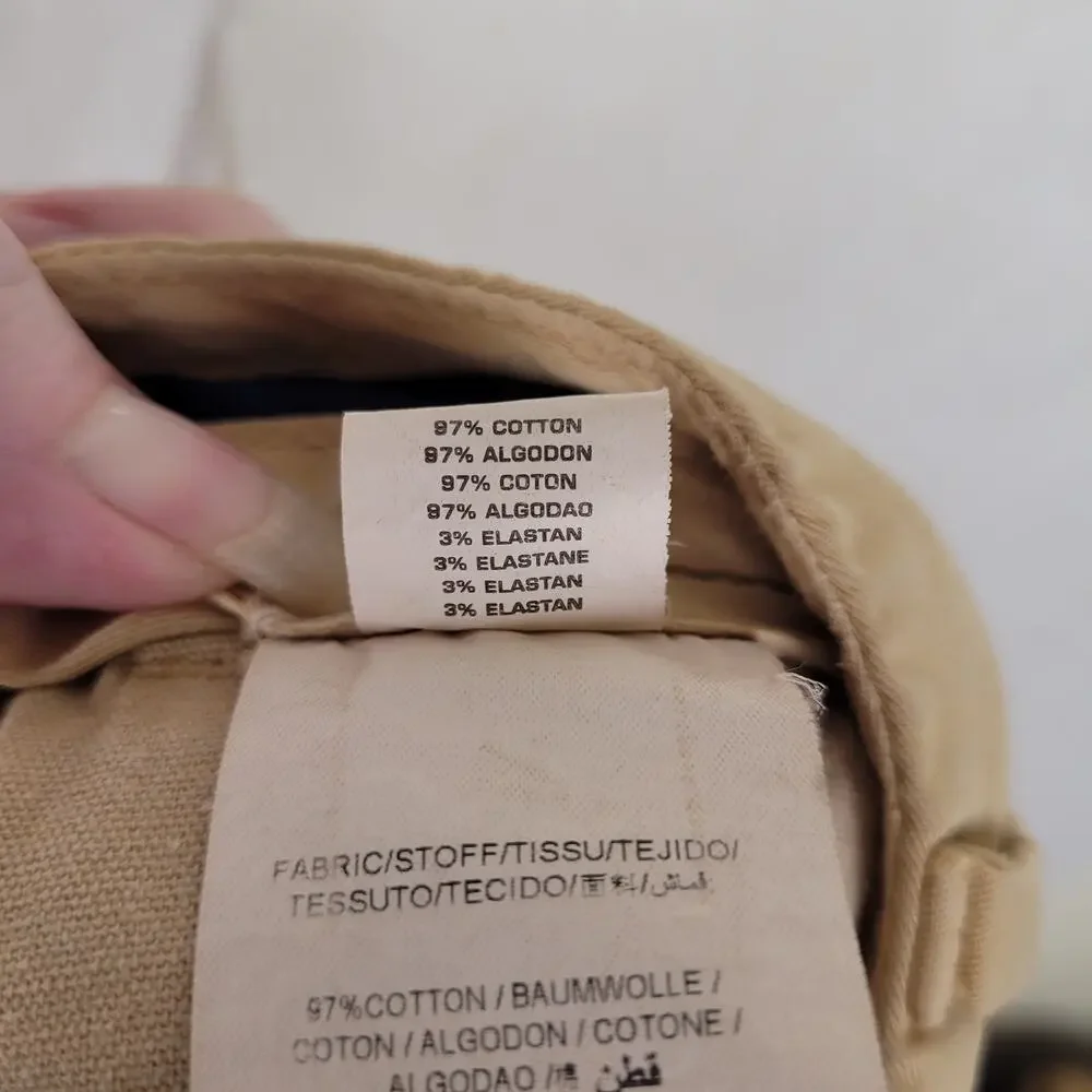 Gant size waist